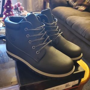 Parish Nation Black Ankle Boots 👢